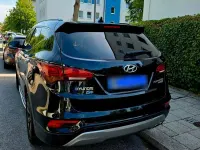 Gebraucht Hyundai Santa Fe Style 200 PS (147 kW) 2017 Schwarz SUV