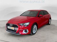 Usata Audi A3 Advanced 150 CV (110 kW) 2020 Rosso Berlina