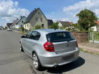Gebraucht BMW 116 122 PS (89 kW) 2007 Silber Kleinwagen