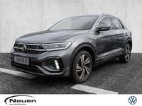 Gebraucht VW T-Roc R-line 150 PS (110 kW) 2023 Grau SUV
