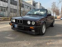 Gebraucht BMW 318 Cabriolet Shadowline 113 PS (83 kW) 1993 Violet Cabrio