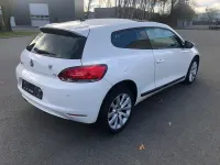 Gebraucht VW Scirocco 122 PS (89 kW) 2010 Weiß Coupé