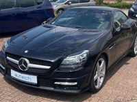 Gebraucht Mercedes SLK250 AMG 204 PS (150 kW) 2014 Schwarz Cabrio