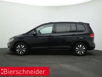Gebraucht VW Touran Move 122 PS (89 kW) 2024 Schwarz Van / Kleinbus