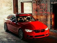 Gebraucht BMW 335 Exclusive 306 PS (225 kW) 2012 Rot Kombi