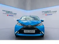 Gebraucht Toyota Aygo X-wave 69 PS (50 kW) 2017 Blau Kleinwagen