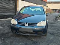 Gebraucht VW Golf VI 2009 Blau Kleinwagen