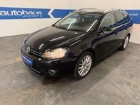 Gebraucht VW Golf VI Style 140 PS (102 kW) 2012 Schwarz Kleinwagen