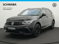 Gebraucht VW Tiguan Allspace R-line 200 PS (147 kW) 2023 Deep black perleffekt SUV
