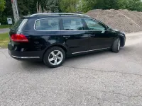 Gebraucht VW Passat 140 PS (102 kW) 2014 Schwarz Kombi