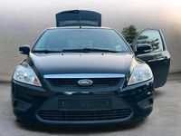 Gebraucht Ford Focus 101 PS (74 kW) 2009 Schwarz Coupé