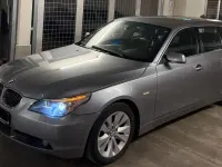Gebraucht BMW 525 218 PS (160 kW) 2006 Grau Kombi