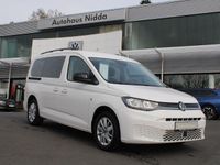Gebraucht VW Caddy Maxi 114 PS (83 kW) 2024 Weiß Van / Kleinbus