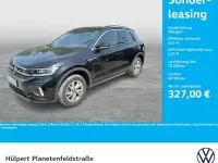 Gebraucht VW T-Roc R-line 190 PS (139 kW) 2022 Schwarz SUV