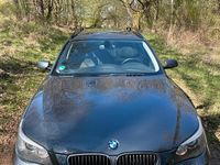 Gebraucht BMW 525 197 PS (144 kW) 2008 Grau Kombi