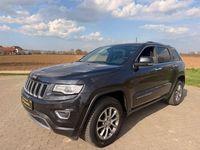 Gebraucht Jeep Grand Cherokee Limited 250 PS (183 kW) 2016 Schwarz SUV