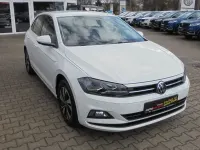 Usata VW Polo Comfortline 95 CV (69 kW) 2021 Bianco Utilitaria