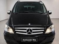 Gebraucht Mercedes Viano Edition 163 PS (119 kW) 2011 Schwarz Van / Kleinbus