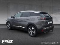 Gebraucht Peugeot 3008 GT 181 PS (133 kW) 2021 Lackierung platiniumgrau/ kla SUV
