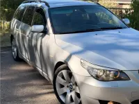 Gebraucht BMW 530 Sport Line 272 PS (200 kW) 2009 Silber Kombi