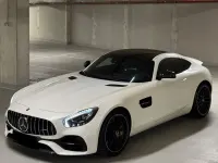 Gebraucht Mercedes AMG GT S AMG 522 PS (383 kW) 2019 Weiß