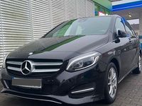 Gebraucht Mercedes B200 Urban 2015 Schwarz Van / Kleinbus