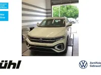 Gebraucht VW T-Roc R-line 110 PS (80 kW) 2024 Pure white SUV