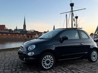 Gebraucht Fiat 500 Lounge 69 PS (50 kW) 2019 Schwarz Kleinwagen