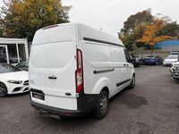 Gebraucht Ford Transit Custom Trend 131 PS (96 kW) 2017 Weiß Van / Kleinbus