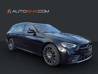 Gebraucht Mercedes E400 AMG 330 PS (242 kW) 2021 Schwarz Limousine