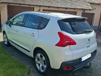 Gebraucht Peugeot 3008 153 PS (112 kW) 2012 Weiß Kombi