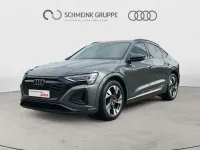 Gebraucht Audi Q8 Sportback e-tron S-Line 300 kW (408 PS) 2023 Daytonagrau perleffekt (metallic) SUV