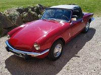 Gebraucht Triumph Spitfire 63 PS (46 kW) 1972 Rot Cabrio