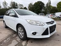 Gebraucht Ford Focus Trend 116 PS (85 kW) 2014 Weiß Kombi