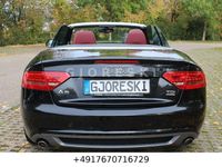Gebraucht Audi A5 Cabriolet S-Line 239 PS (175 kW) 2010 Schwarz Cabrio