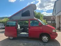 Gebraucht VW Multivan 102 PS (75 kW) 1997 Rot Van / Kleinbus