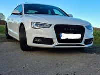 Gebraucht Audi A5 Sportback S-Line 245 PS (180 kW) 2016 Weiß Kleinwagen