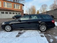 Gebraucht Mercedes E220 170 PS (125 kW) 2010 Schwarz Kombi