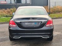 Gebraucht Mercedes C180 116 PS (85 kW) 2017 Schwarz Limousine