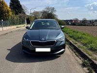 Gebraucht Skoda Scala Cool Plus 95 PS (69 kW) 2019 Grau Kleinwagen