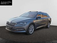 Gebraucht Skoda Superb Style 200 PS (147 kW) 2022 Graphitegrau metallic Kombi