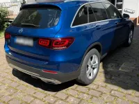 Gebraucht Mercedes GLC220 194 PS (142 kW) 2020 Blau SUV