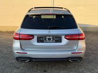 Gebraucht Mercedes E220 AMG line 194 PS (142 kW) 2017 Silber Limousine