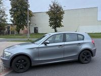 Gebraucht BMW 118 143 PS (105 kW) 2008 Grau Kleinwagen