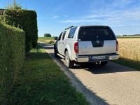 Gebraucht Nissan Navara 231 PS (169 kW) 2013 Silber Pickup