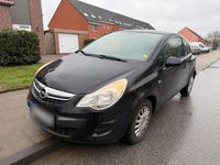 Gebraucht Opel Corsa 87 PS (63 kW) 2011 Schwarz Kleinwagen