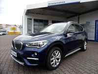 Gebraucht BMW X1 xLine 190 PS (139 kW) 2018 Blau SUV