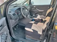 Gebraucht Ford C-MAX 101 PS (74 kW) 2007 Schwarz Van / Kleinbus