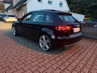 Gebraucht Audi A3 Comfort 150 PS (110 kW) 2018 Schwarz Limousine