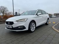 Gebraucht Seat Leon Style 150 PS (110 kW) 2024 "nevada" weiss Kombi